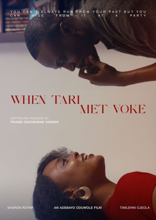 Poster for When Tari Met Voke