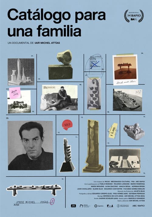 Poster for Family Catalogue