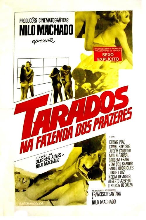 Poster for Tarados na Fazenda dos Prazeres