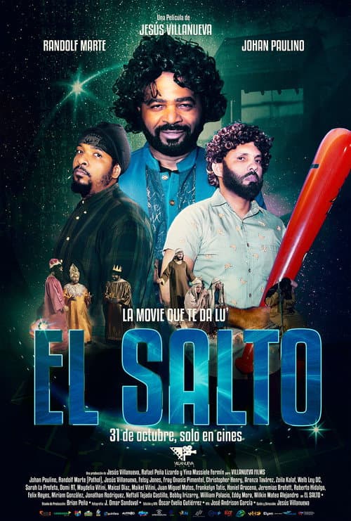 Poster for El Salto