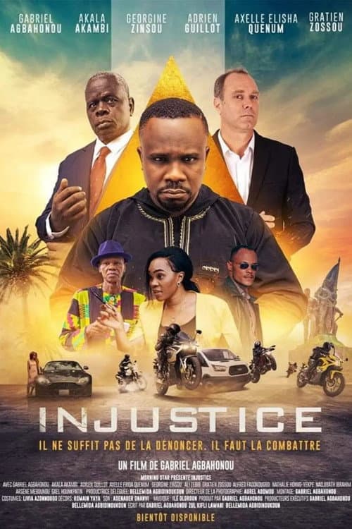 Poster for Injustice