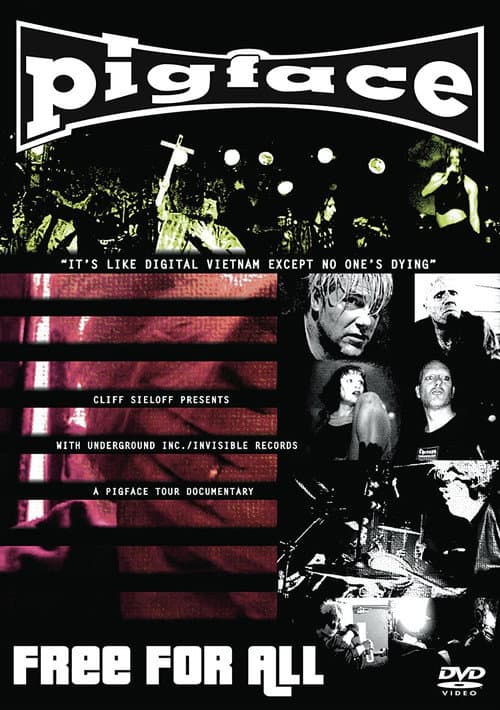 Poster for Pigface: Free for All