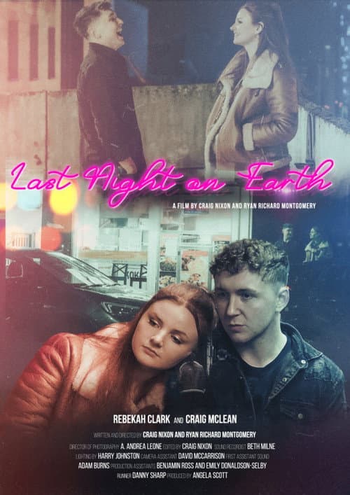 Poster for Last Night on Earth