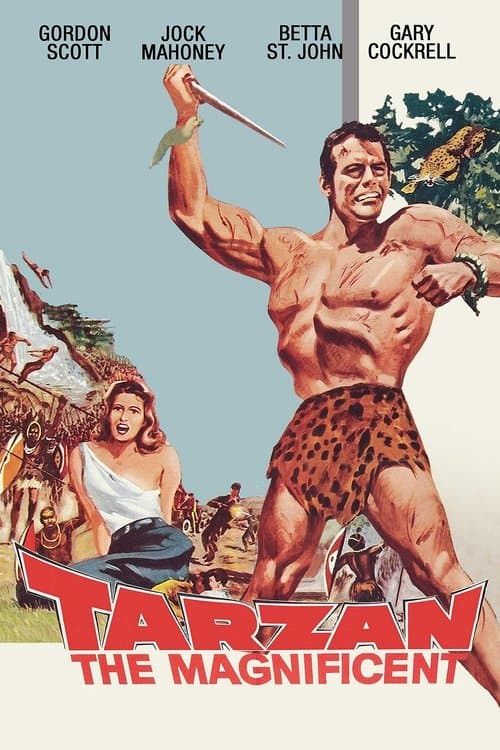 Poster for Tarzan the Magnificent