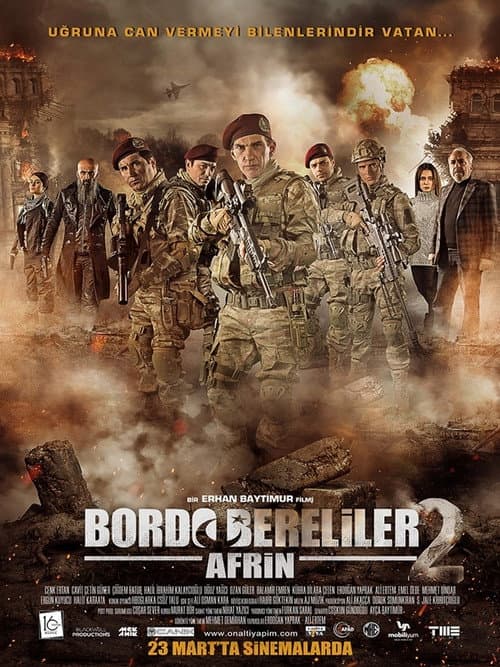 Poster for Bordo Bereliler 2: Afrin