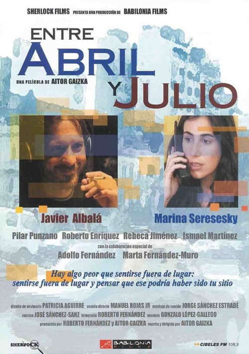 Poster for April and Jules
