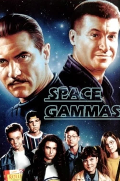 Poster for Space Gammas: The Movie