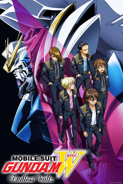 Poster for Gundam Wing: The Endless Waltz