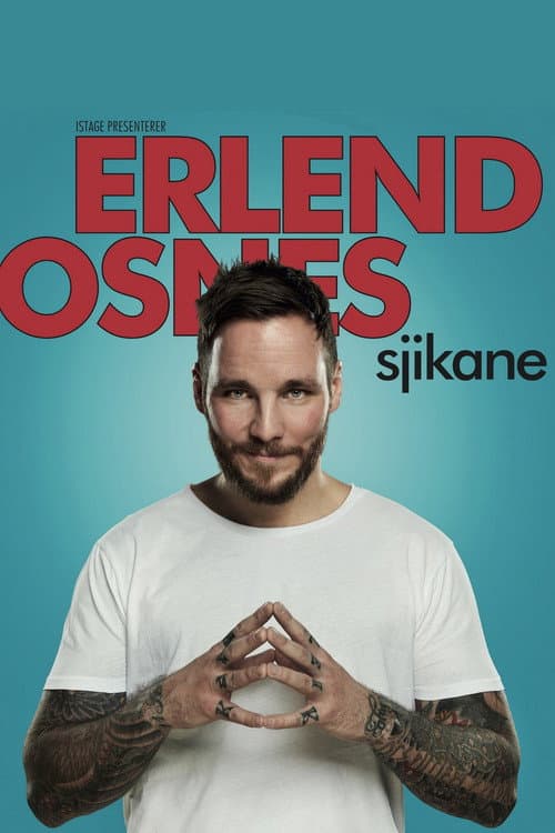 Poster for Erlend Osnes - Sjikane
