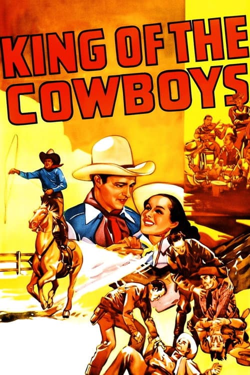 Poster for King of the Cowboys
