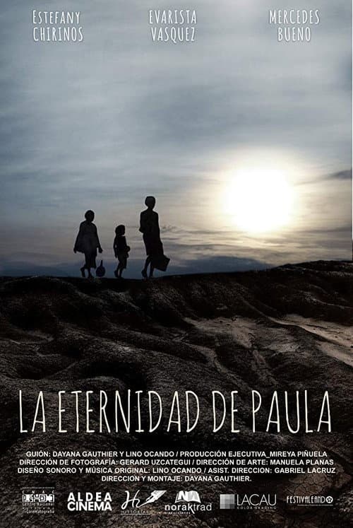 Poster for La eternidad de Paula