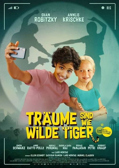 Poster for Dreams Are Like Wild Tigers