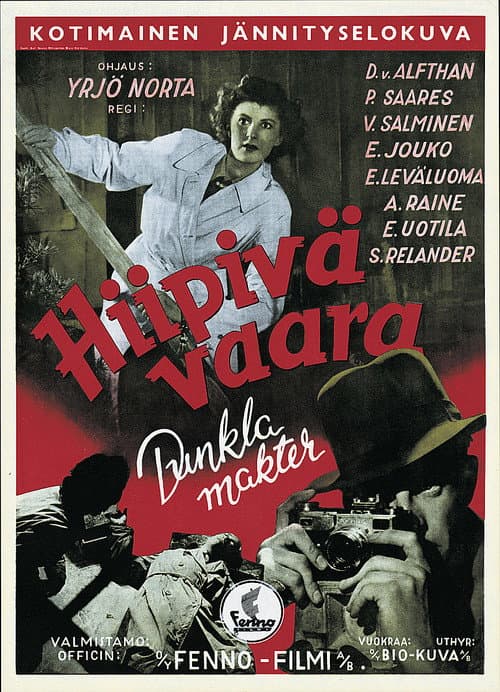 Poster for Hiipivä vaara