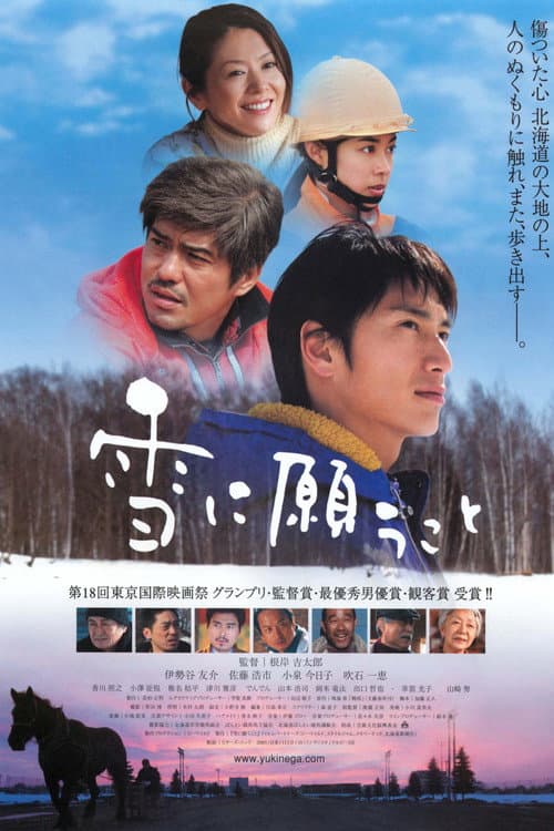 Poster for What the Snow Brings