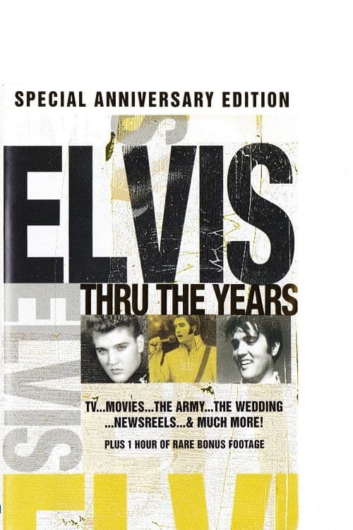 Poster for Elvis Through the Years