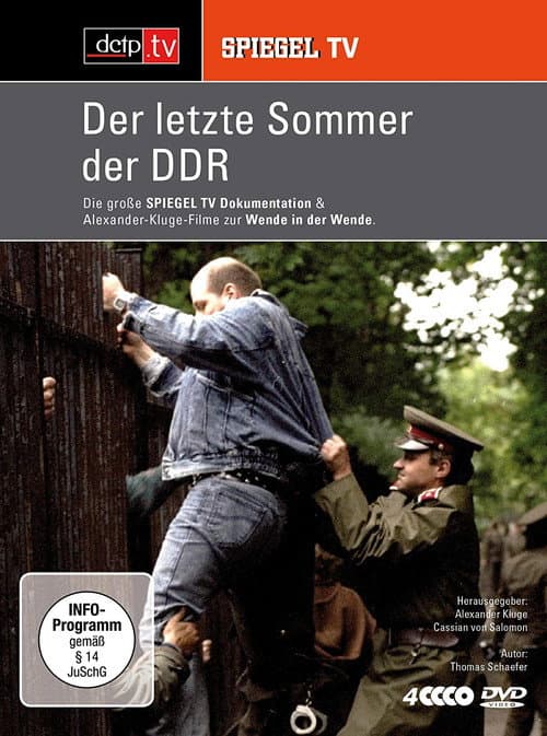 Poster for Der letzte Sommer der DDR