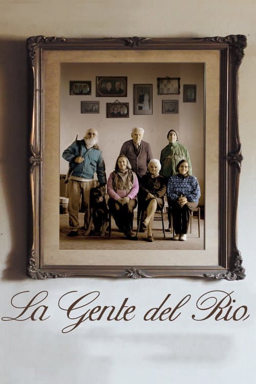 Poster for The river people