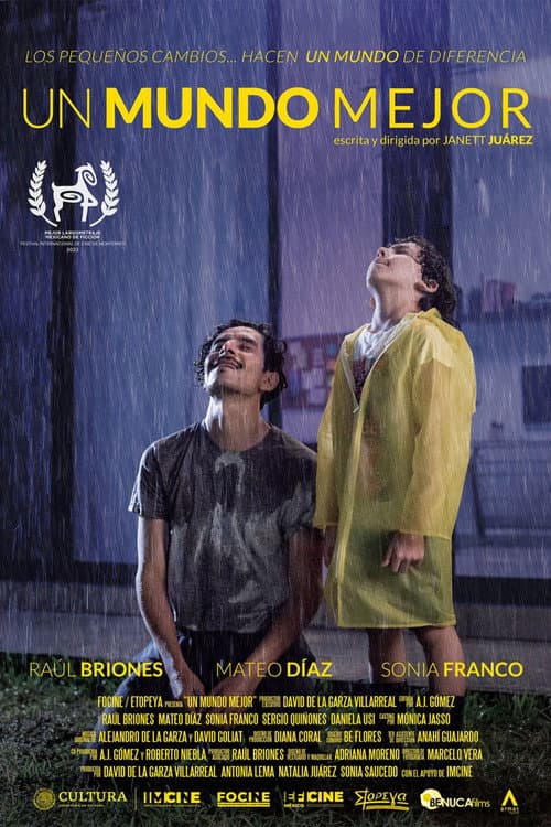 Poster for Un mundo mejor