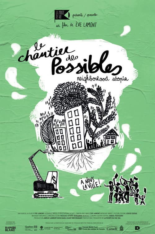 Poster for Neighborhood Utopia