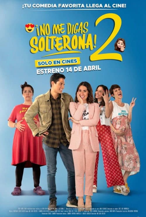 Poster for Don't Call Me Spinster 2