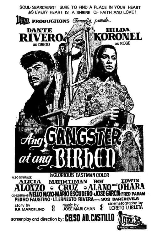 Poster for Ang Gangster At Ang Birhen