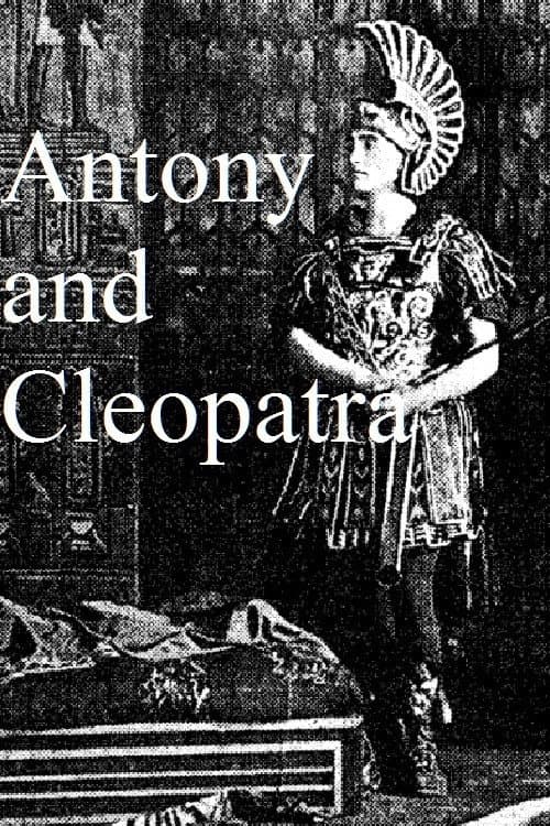 Poster for Antony and Cleopatra