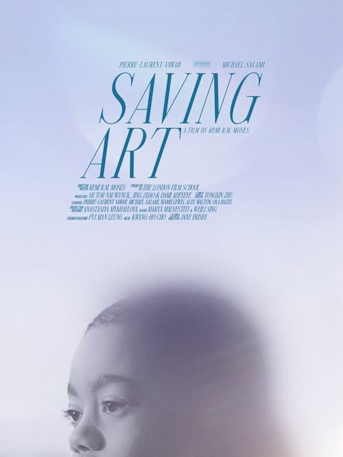 Poster for Saving Art