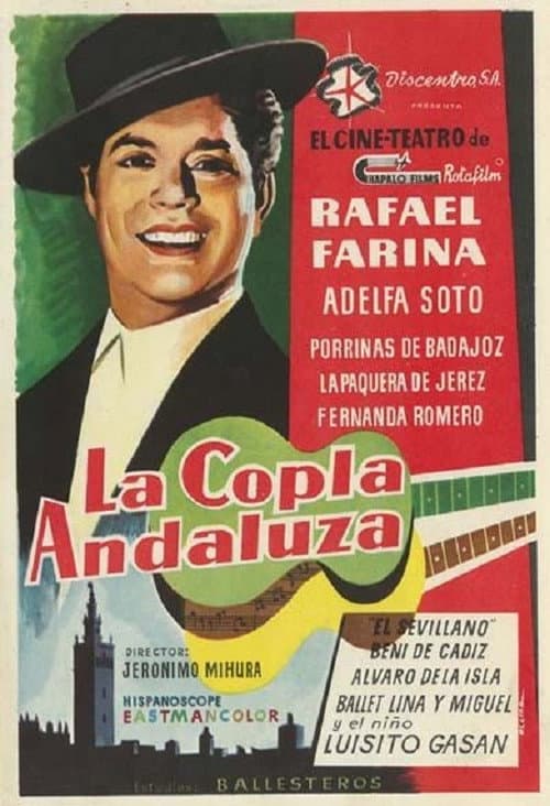 Poster for La Copla Andaluza