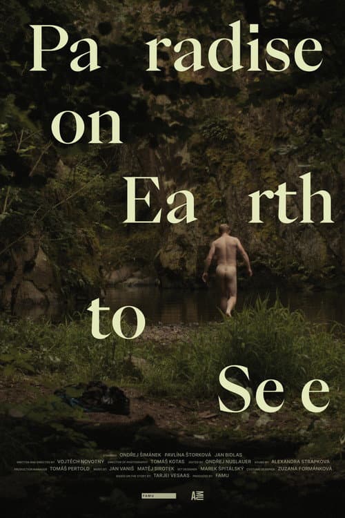 Poster for Paradise on Earth to See