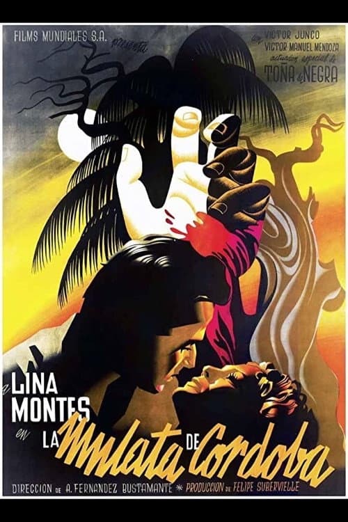 Poster for La mulata de Córdoba