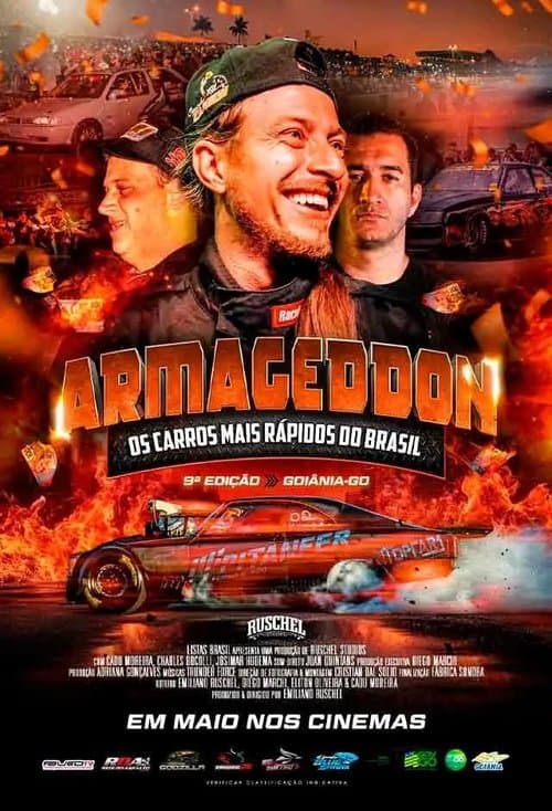 Poster for Armageddon: The Fastest Cars in Brazil