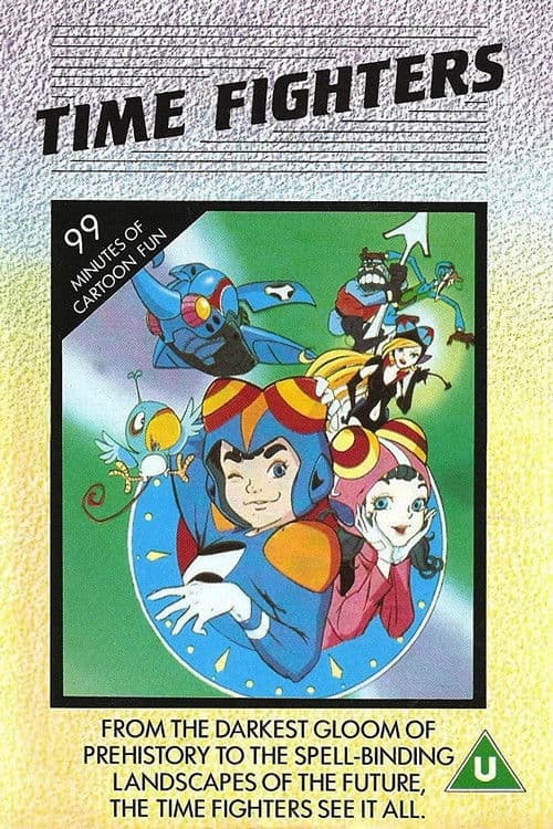 Poster for TimeFighters