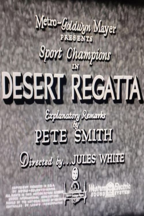 Poster for Desert Regatta