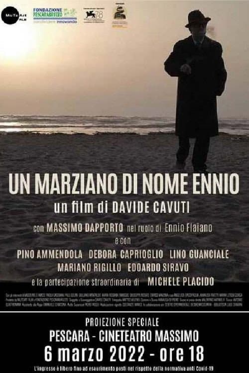 Poster for Un marziano di nome Ennio