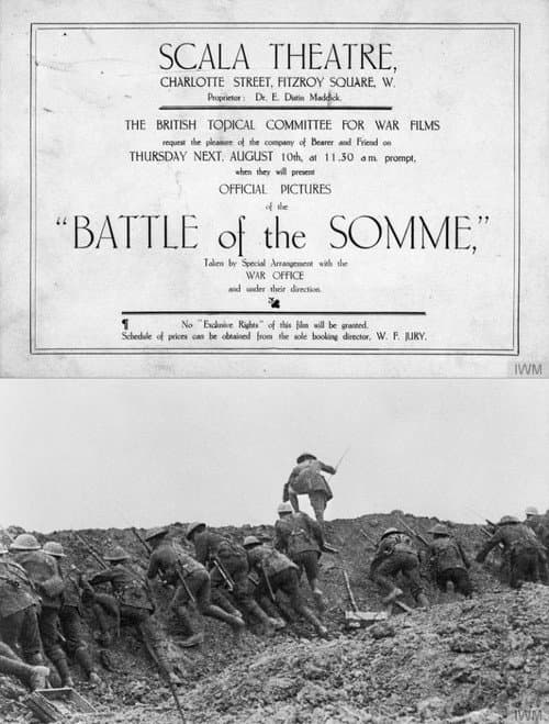 Poster for The Battle of the Somme
