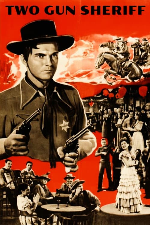Poster for Two Gun Sheriff