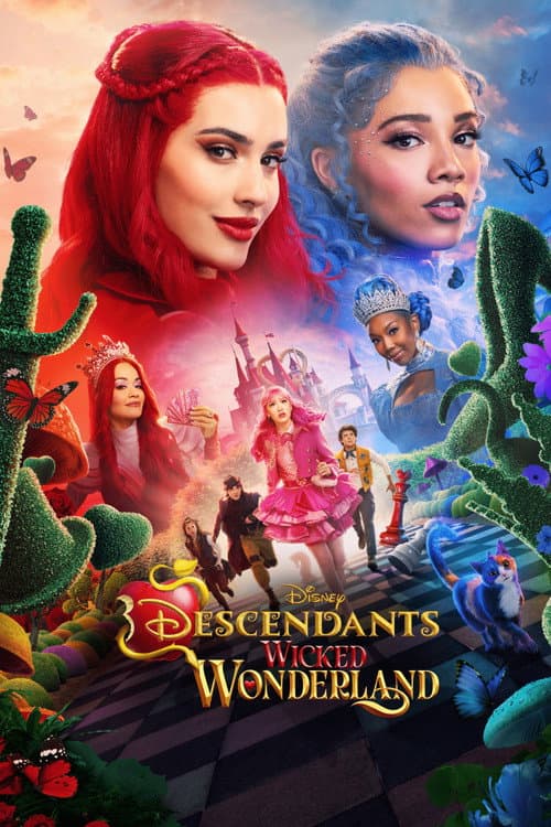 Poster for Descendants: Wicked Wonderland