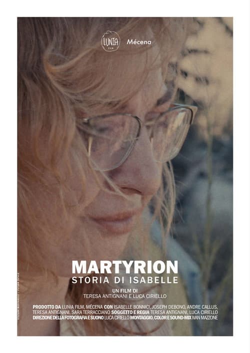 Poster for Martyrion, Isabelle's Story