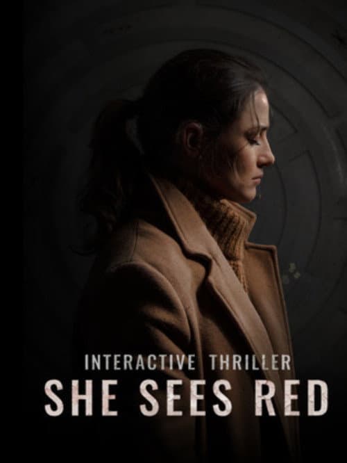 Poster for She Sees Red - Interactive Movie