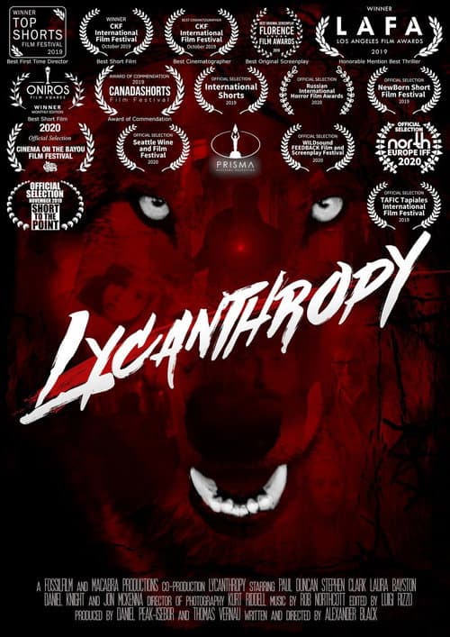 Poster for Lycanthropy