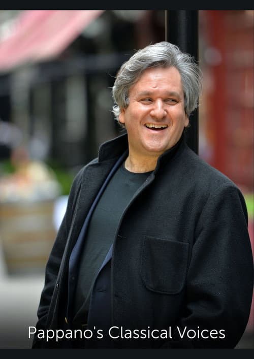 Poster for Pappano's Classical Voices