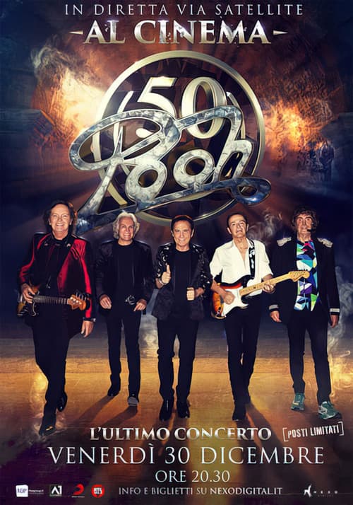 Poster for POOH - L'Ultimo Concerto