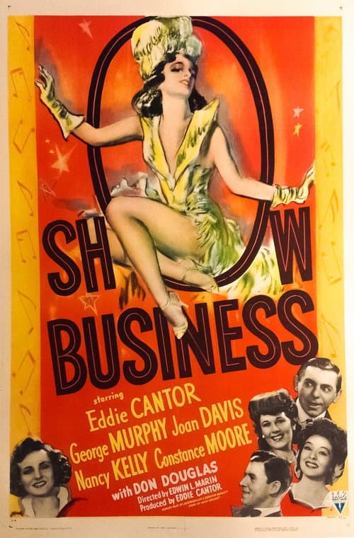 Poster for Show Business