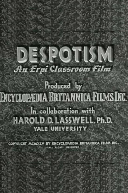 Poster for Despotism