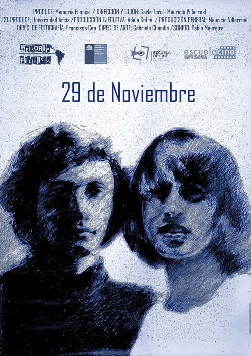 Poster for November 29th