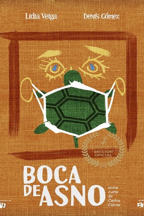 Poster for Boca de asno