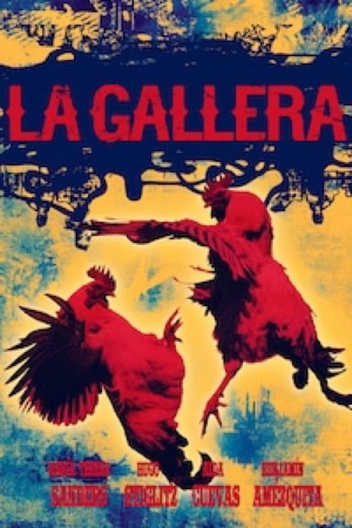 Poster for La gallera