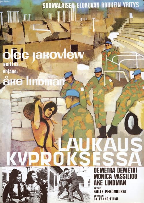 Poster for Laukaus Kyproksessa