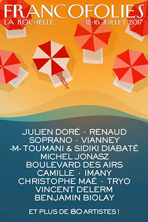 Poster for Lamomali de -M- aux Francofolies de la Rochelle 2017