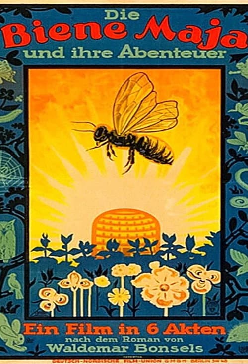 Poster for Maya the Bee